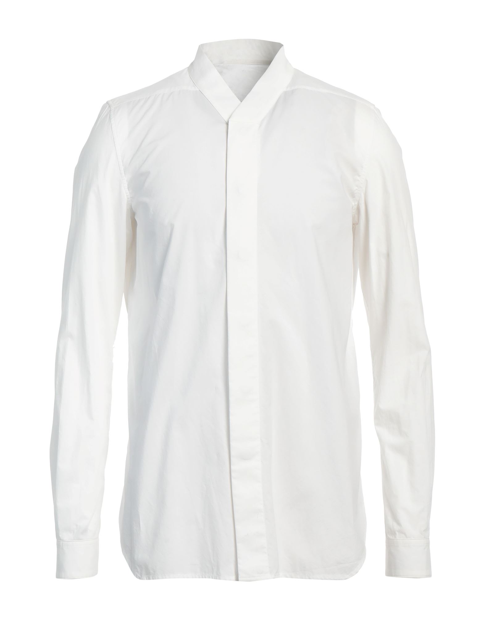 RICK OWENS Hemd Herren Off white von RICK OWENS