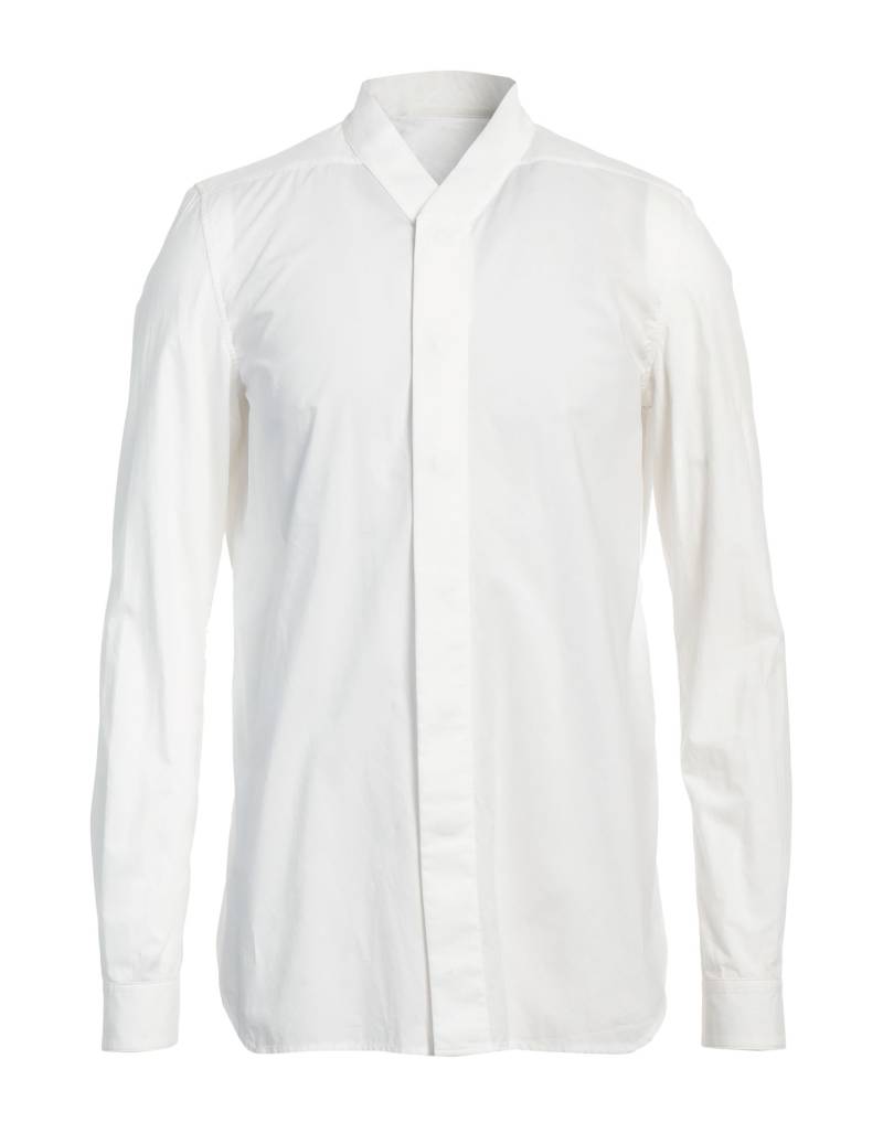 RICK OWENS Hemd Herren Off white von RICK OWENS