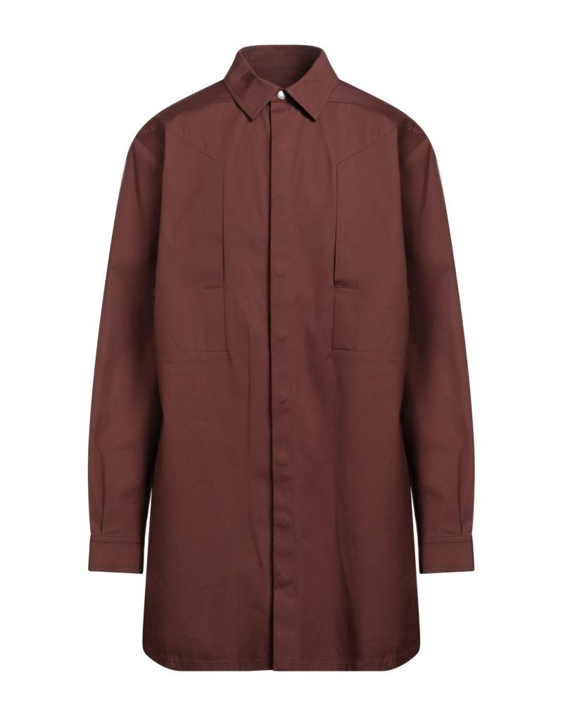 RICK OWENS Hemd Herren Rostrot von RICK OWENS