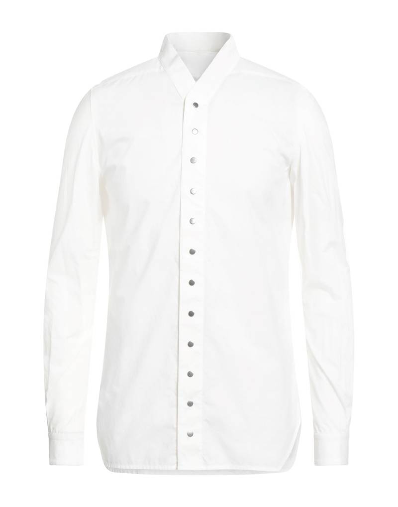 RICK OWENS Hemd Herren Weiß von RICK OWENS