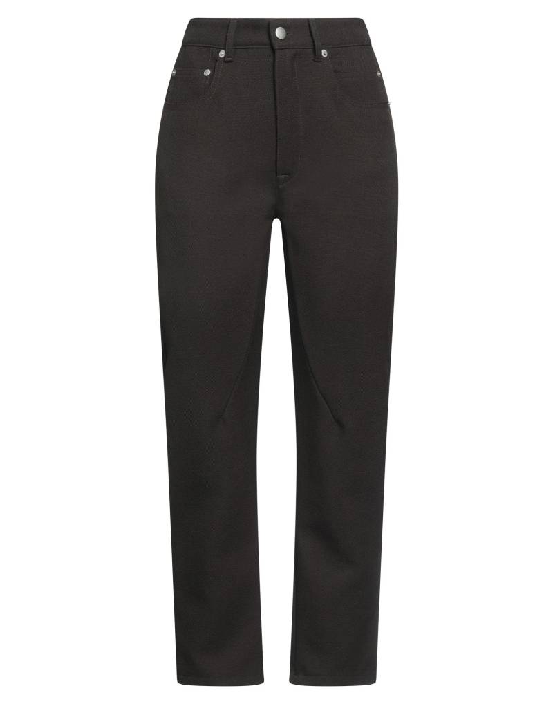 RICK OWENS Hose Damen Dunkelbraun von RICK OWENS