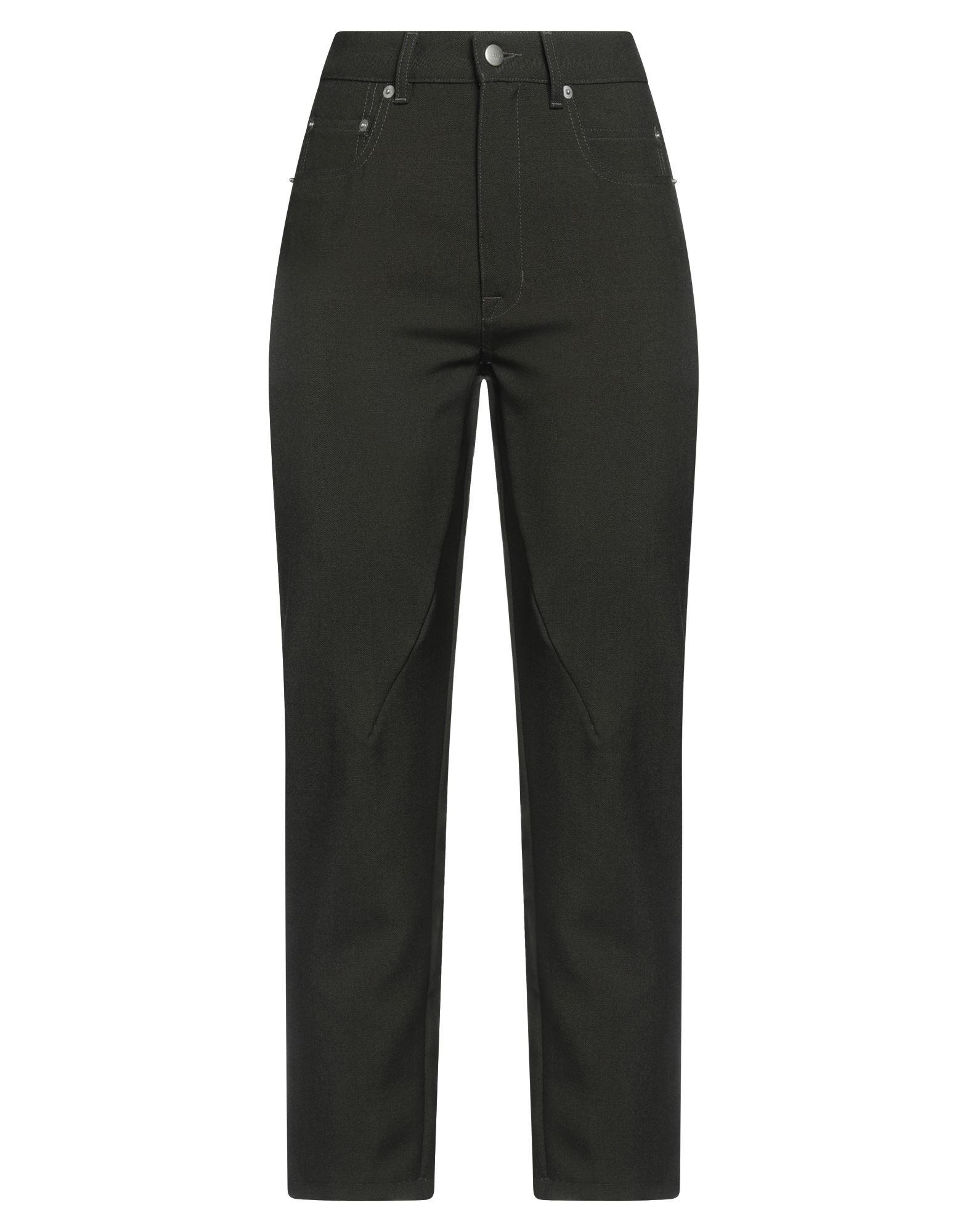 RICK OWENS Hose Damen Dunkelgrün RICK OWENS Hose Damen Dunkelgrün von RICK OWENS