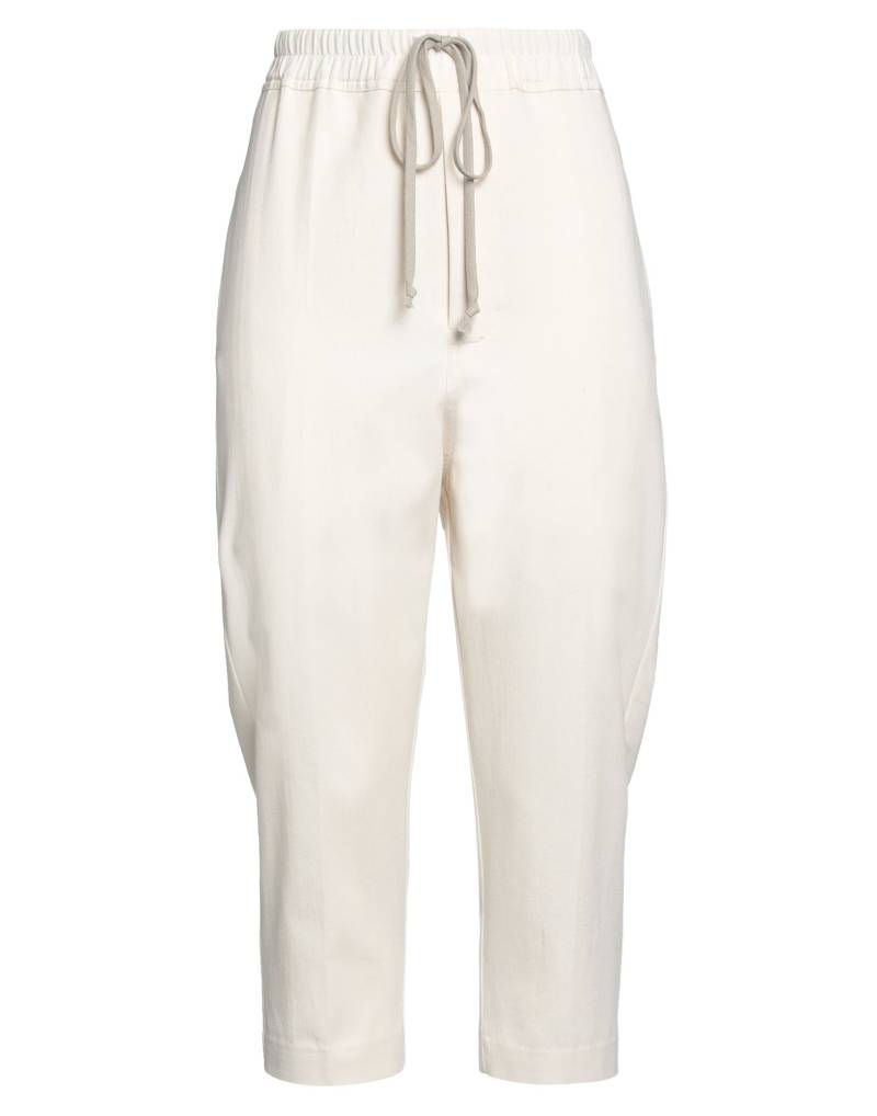 RICK OWENS Hose Damen Elfenbein von RICK OWENS