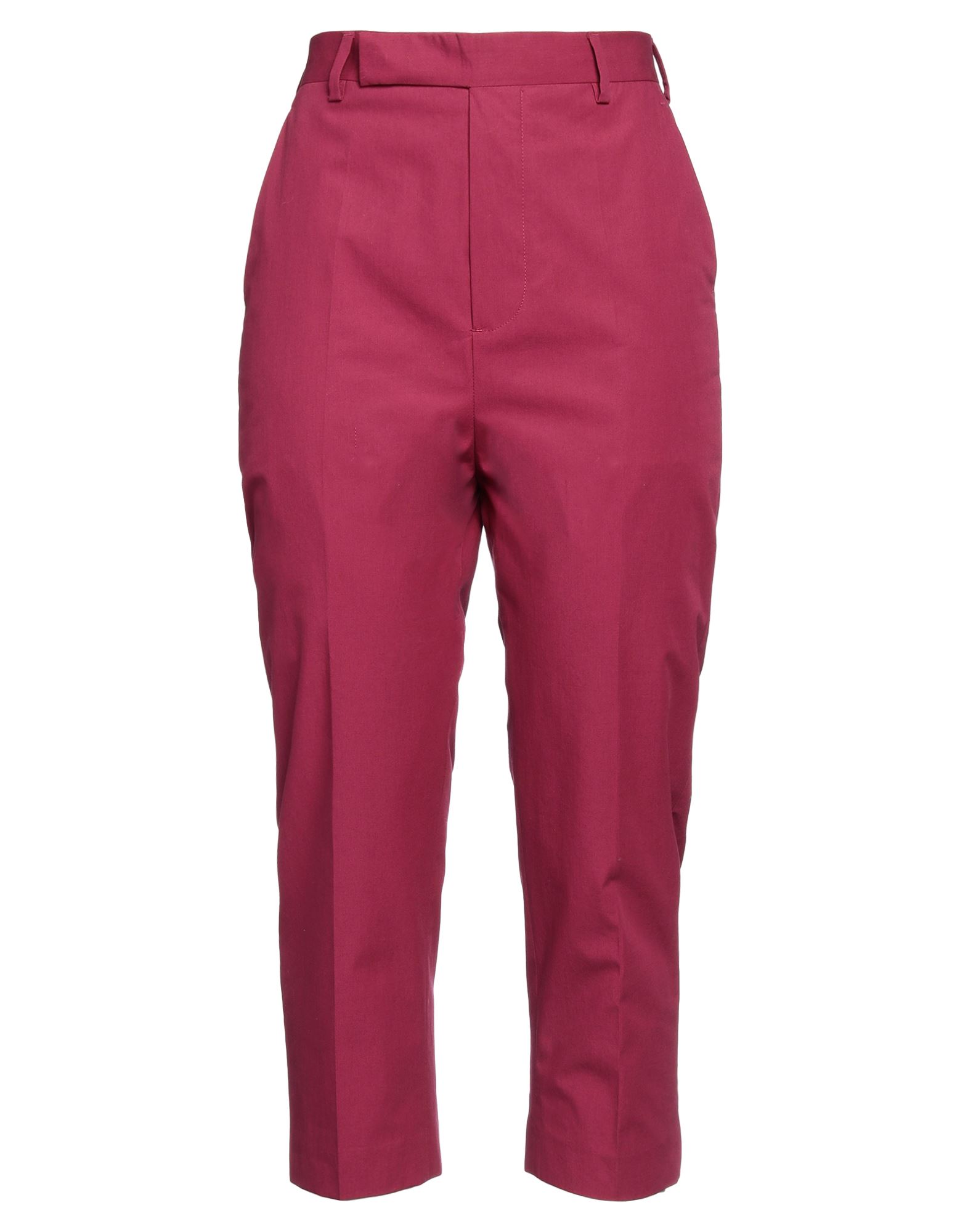 RICK OWENS Cropped-hosen Damen Magenta von RICK OWENS