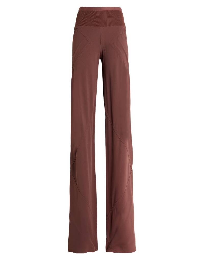 RICK OWENS Hose Damen Schokobraun von RICK OWENS