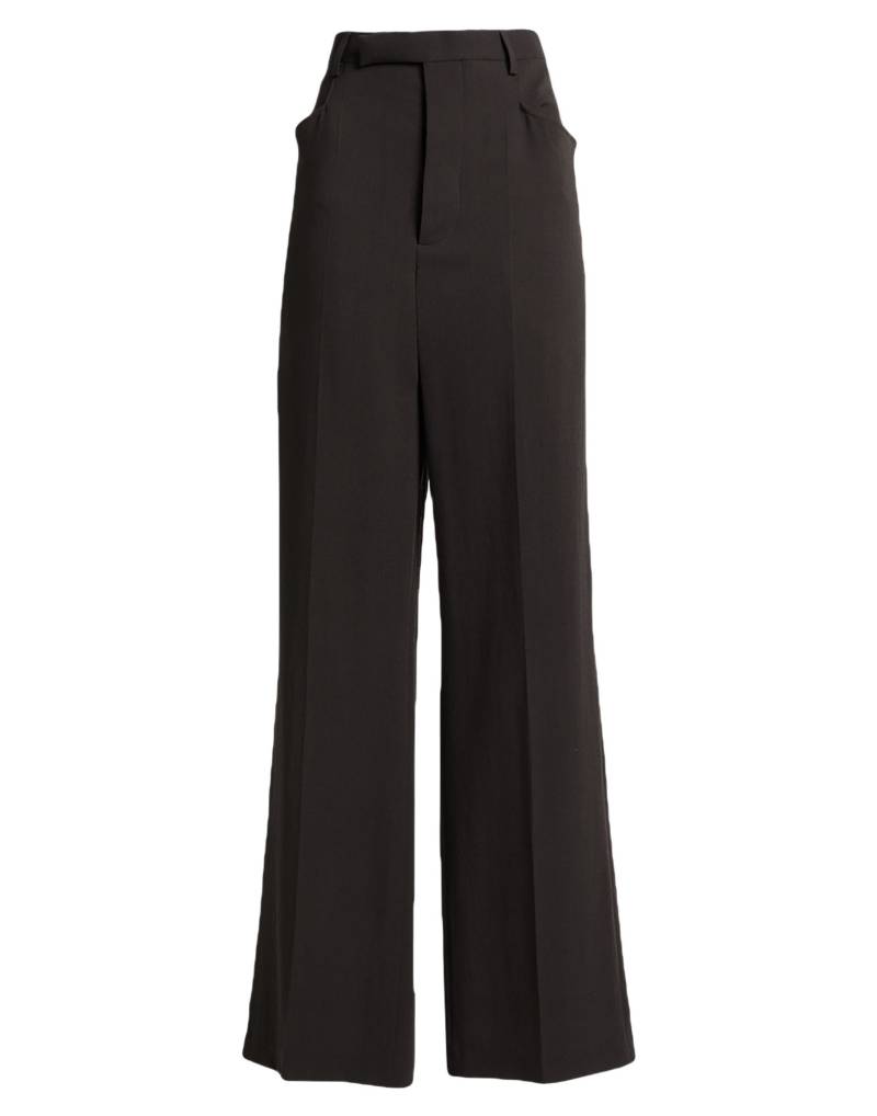 RICK OWENS Hose Damen Dunkelbraun von RICK OWENS