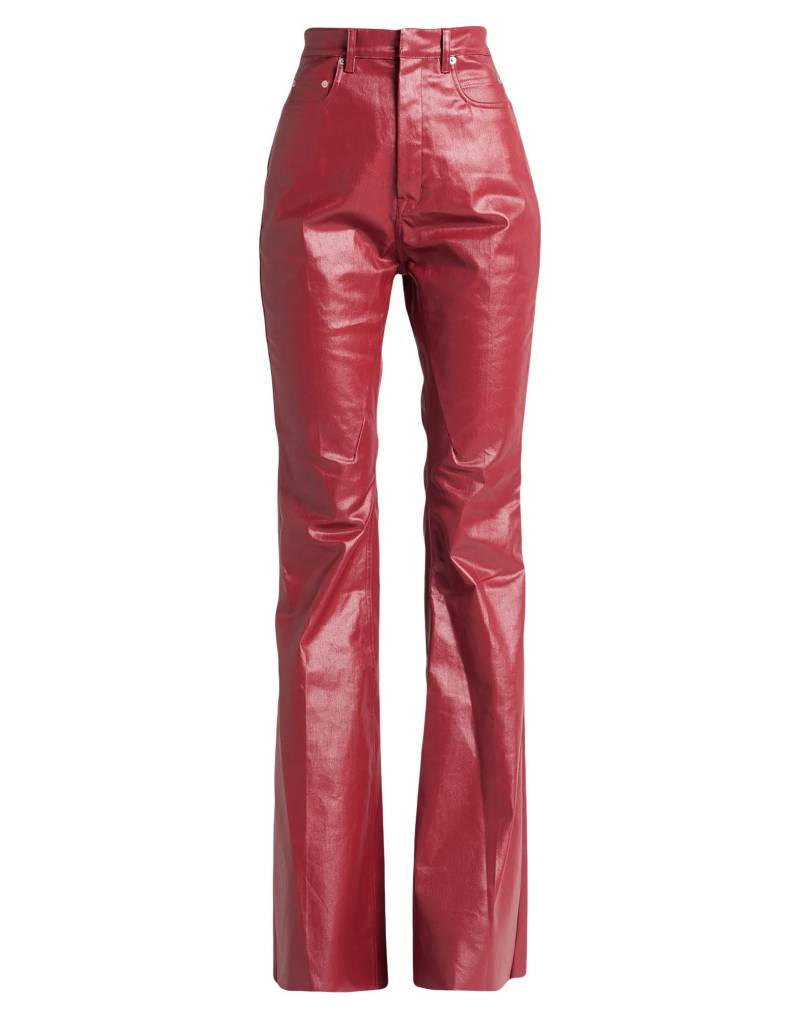RICK OWENS Hose Damen Ziegelrot von RICK OWENS