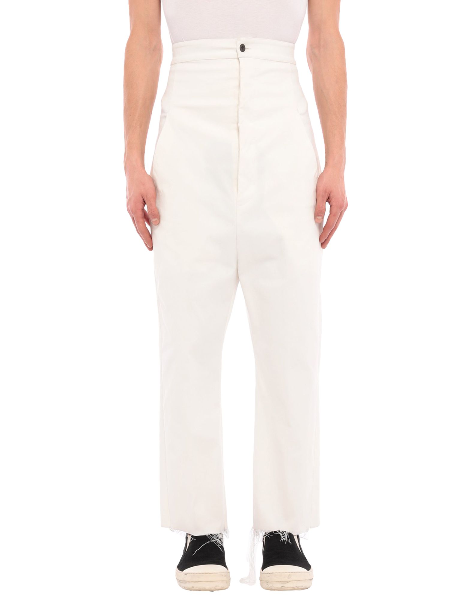 RICK OWENS Hose Herren Weiß von RICK OWENS