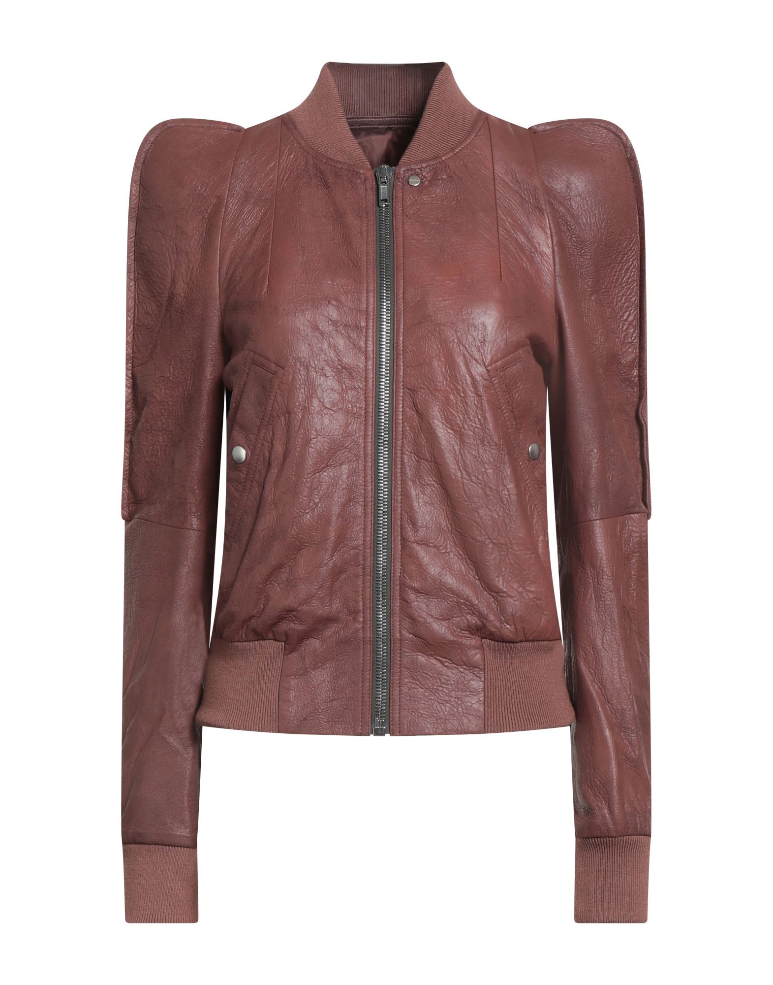 RICK OWENS Jacke & Anorak Damen Braun von RICK OWENS