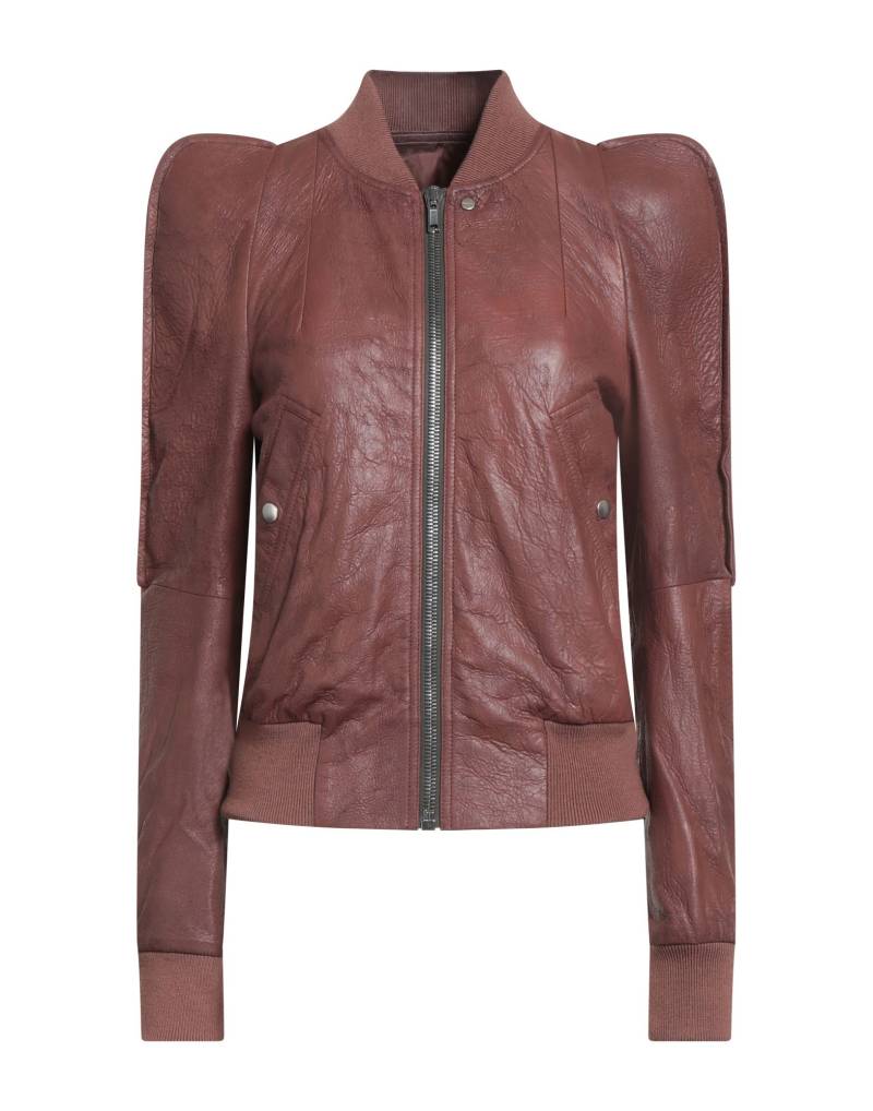 RICK OWENS Jacke & Anorak Damen Braun RICK OWENS Jacke & Anorak Damen Braun von RICK OWENS