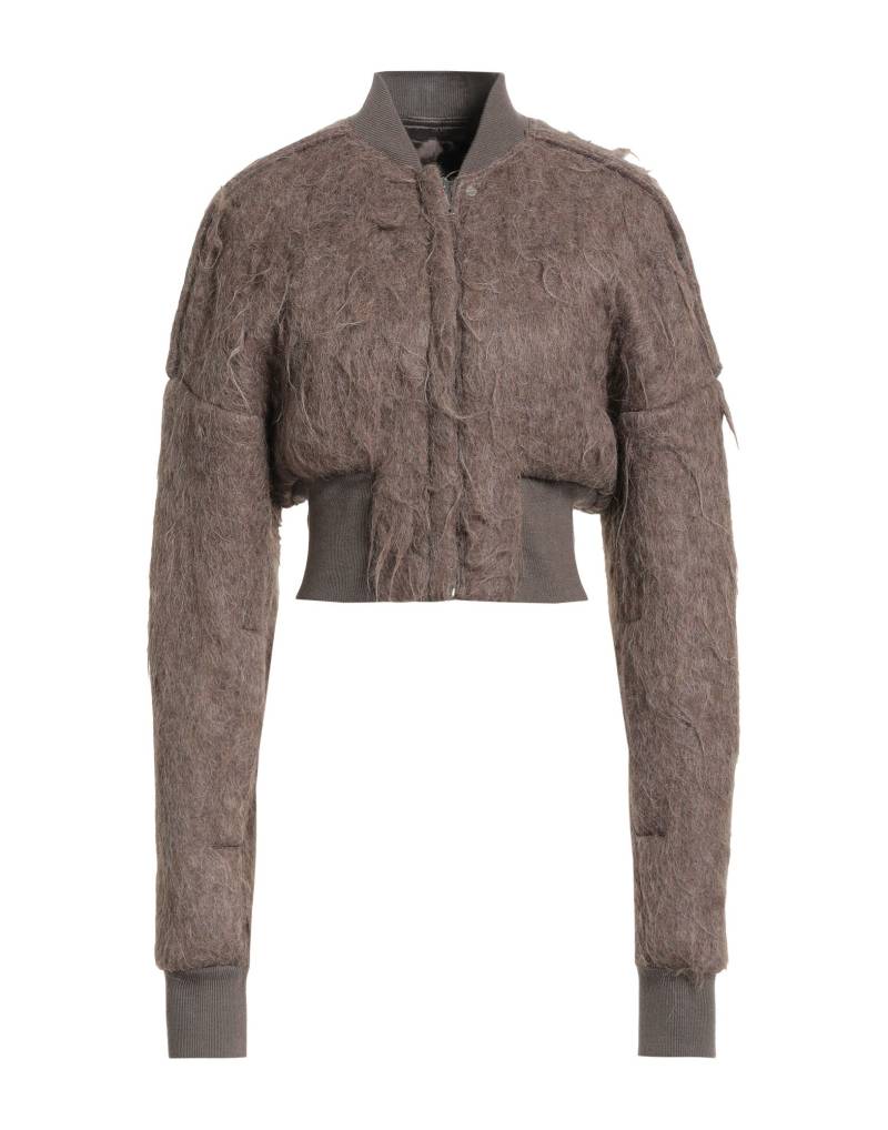 RICK OWENS Jacke & Anorak Damen Braun von RICK OWENS