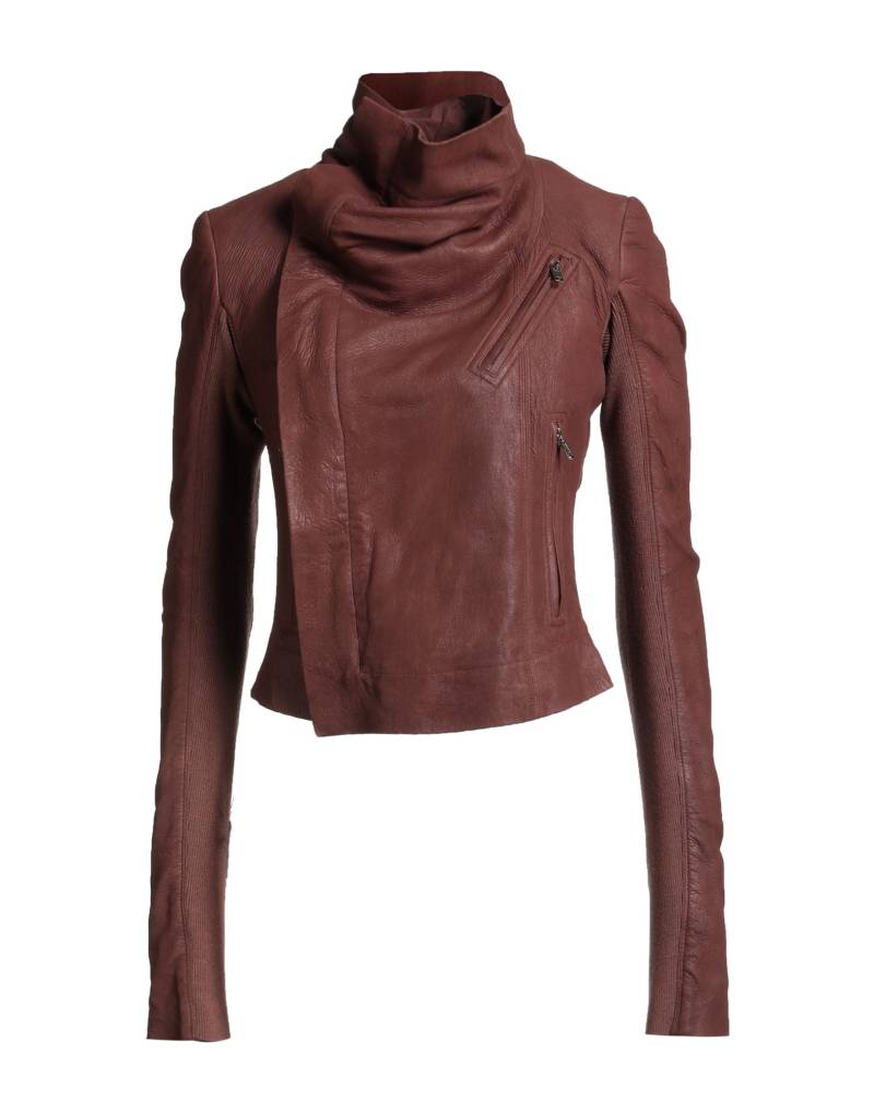 RICK OWENS Jacke & Anorak Damen Braun von RICK OWENS