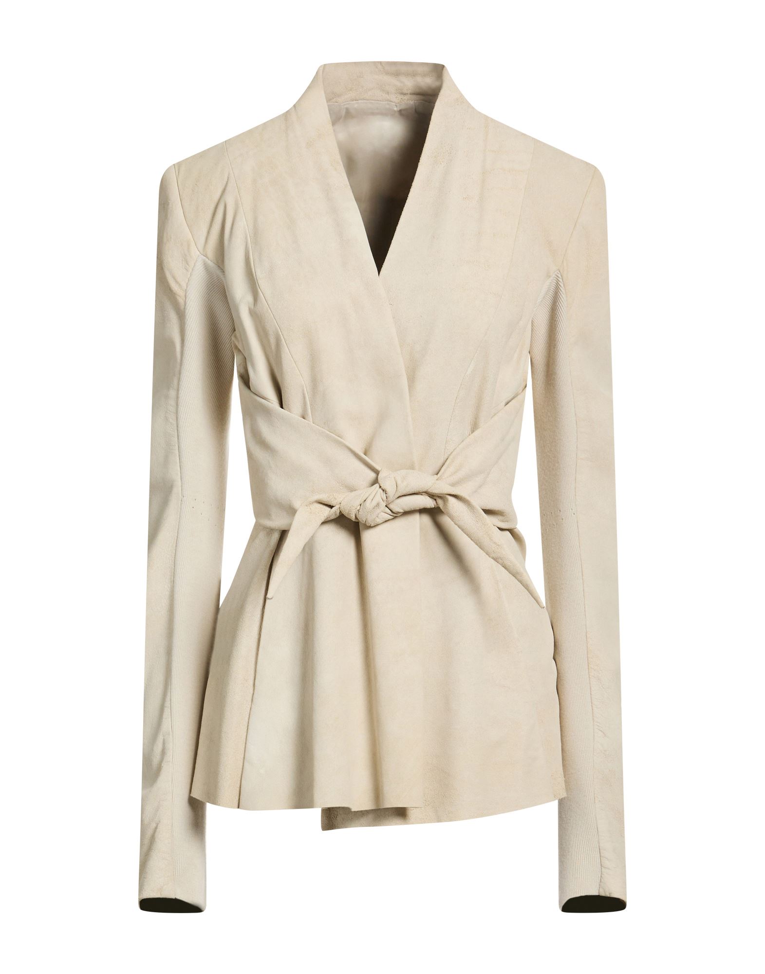 RICK OWENS Jacke & Anorak Damen Elfenbein von RICK OWENS