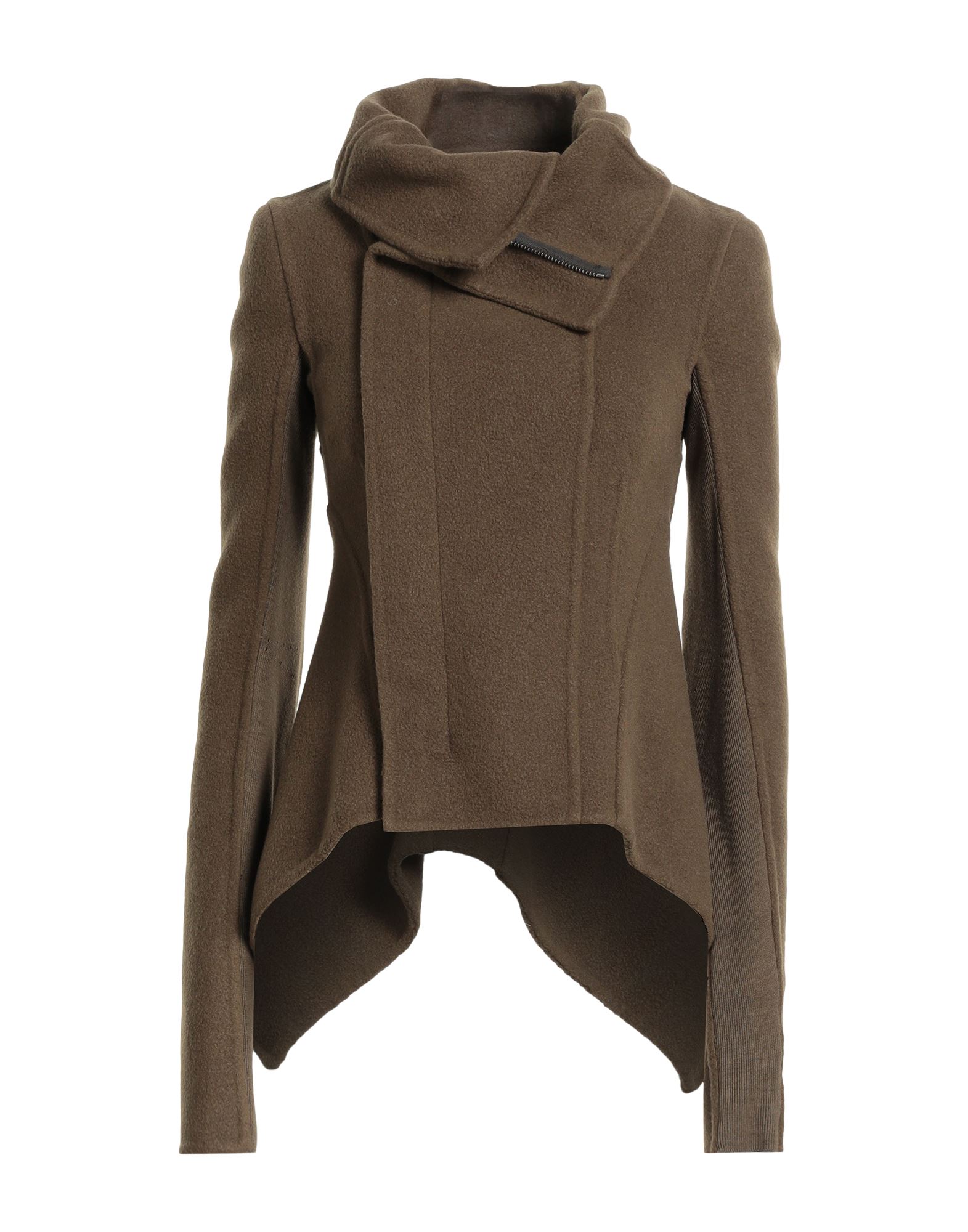 RICK OWENS Jacke & Anorak Damen Khaki von RICK OWENS