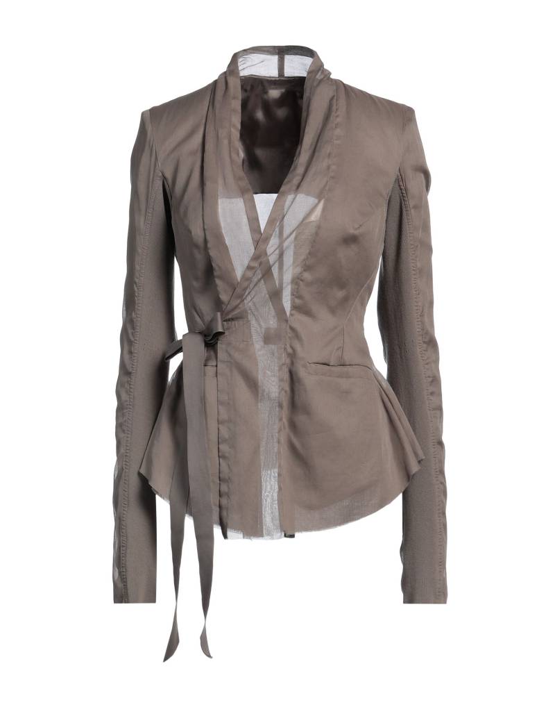 RICK OWENS Jacke & Anorak Damen Maulwurfsgrau von RICK OWENS