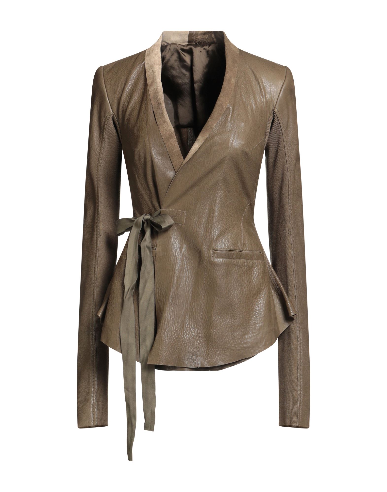 RICK OWENS Jacke & Anorak Damen Militärgrün von RICK OWENS