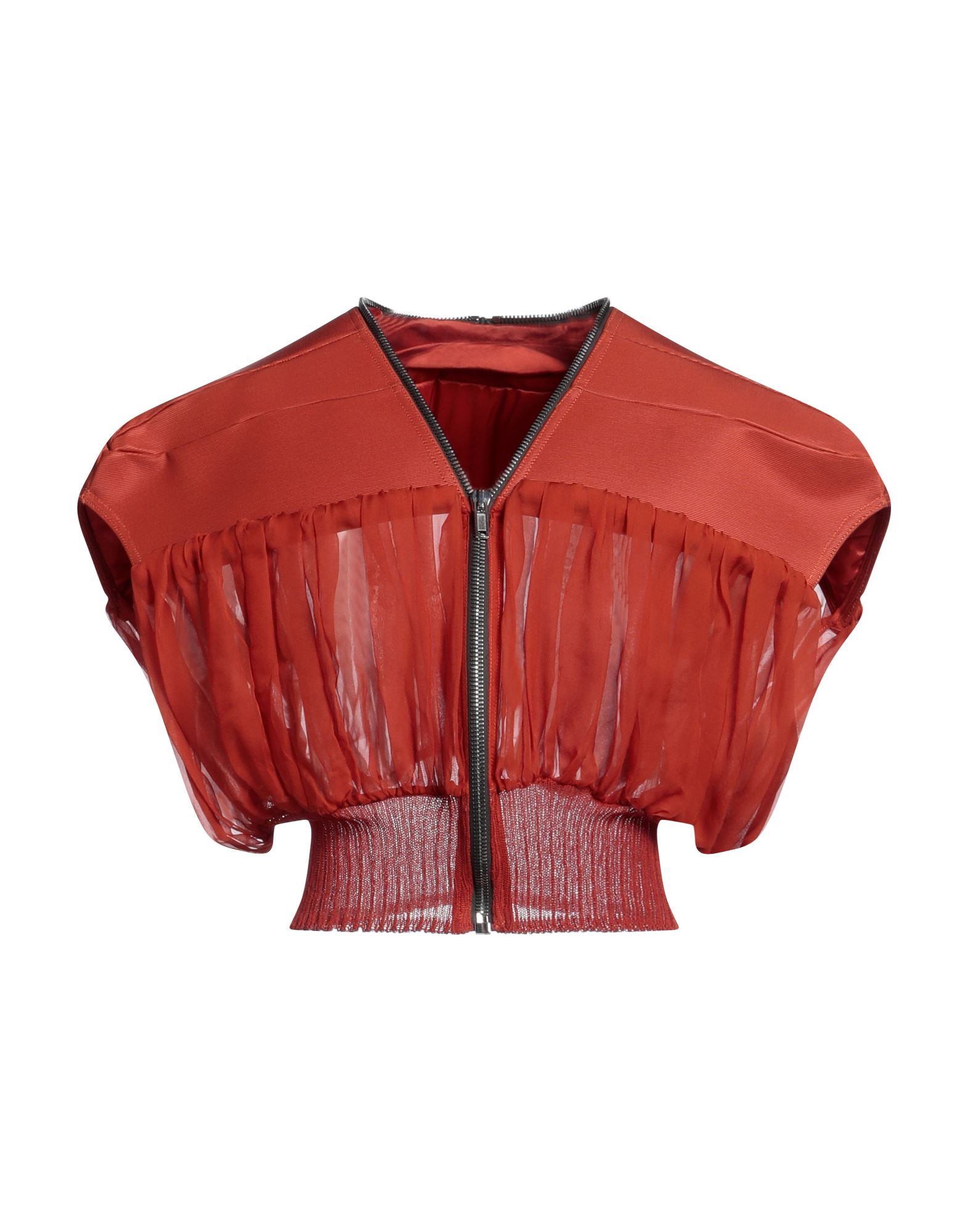 RICK OWENS Jacke & Anorak Damen Orange von RICK OWENS