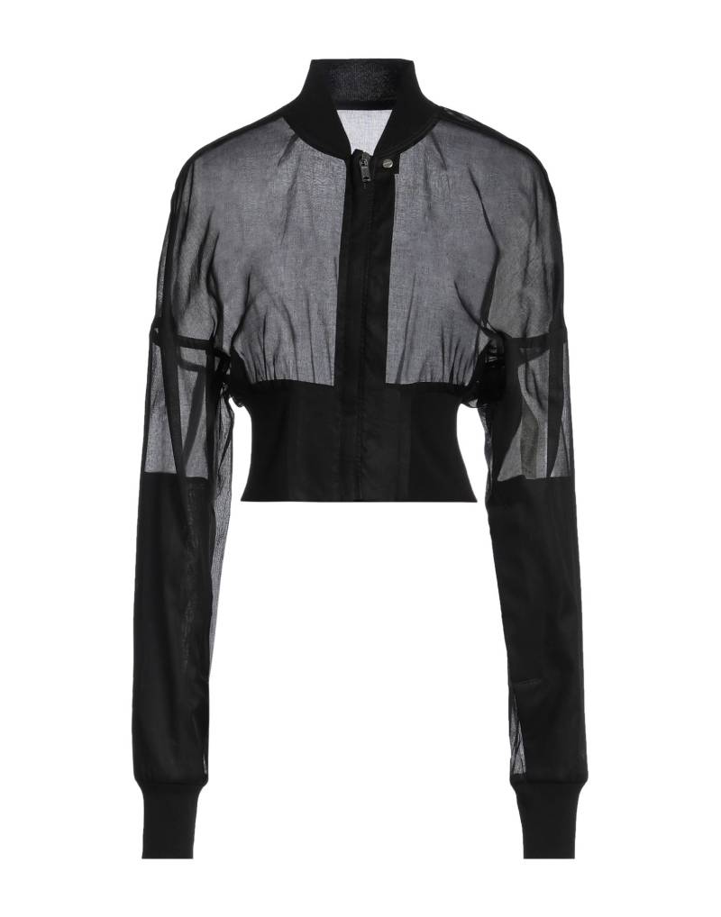 RICK OWENS Jacke & Anorak Damen Schwarz von RICK OWENS