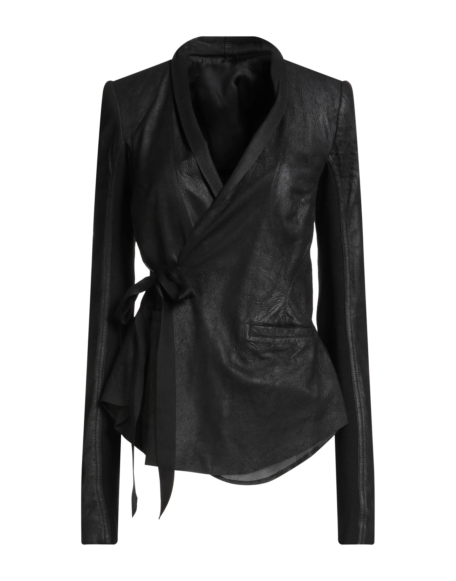 RICK OWENS Jacke & Anorak Damen Schwarz von RICK OWENS
