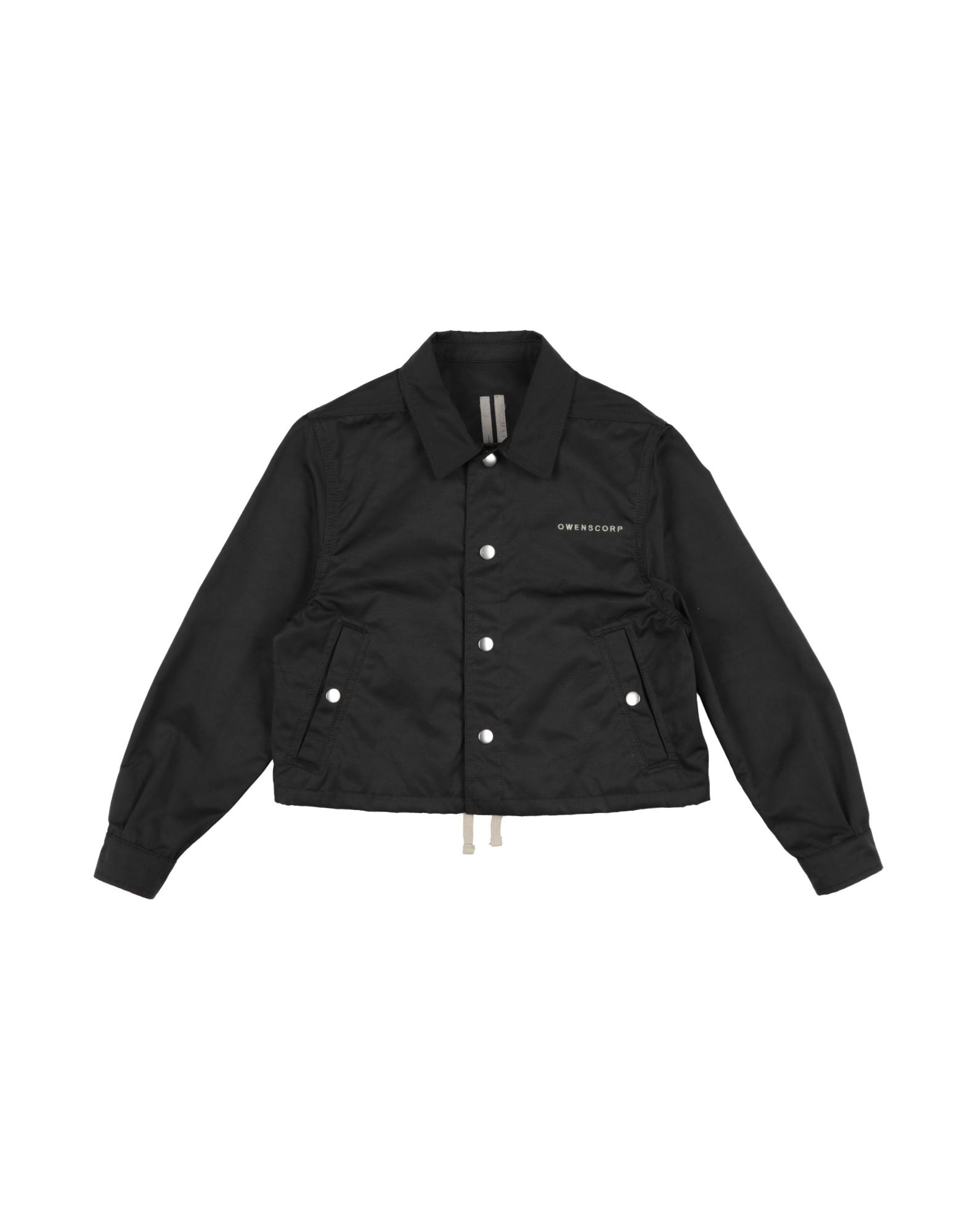 RICK OWENS Jacke & Anorak Kinder Schwarz RICK OWENS Jacke & Anorak Kinder Schwarz von RICK OWENS