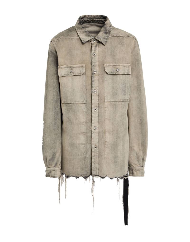 RICK OWENS Jeanshemd Herren Grau von RICK OWENS