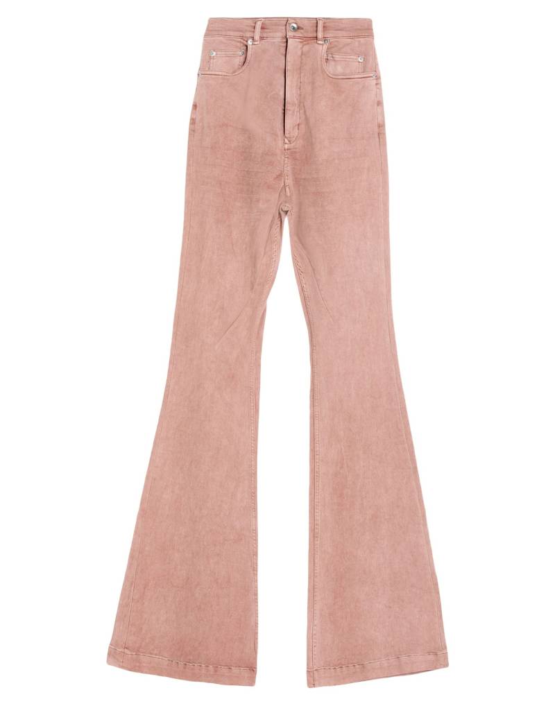 RICK OWENS Jeanshose Damen Antikrosa von RICK OWENS