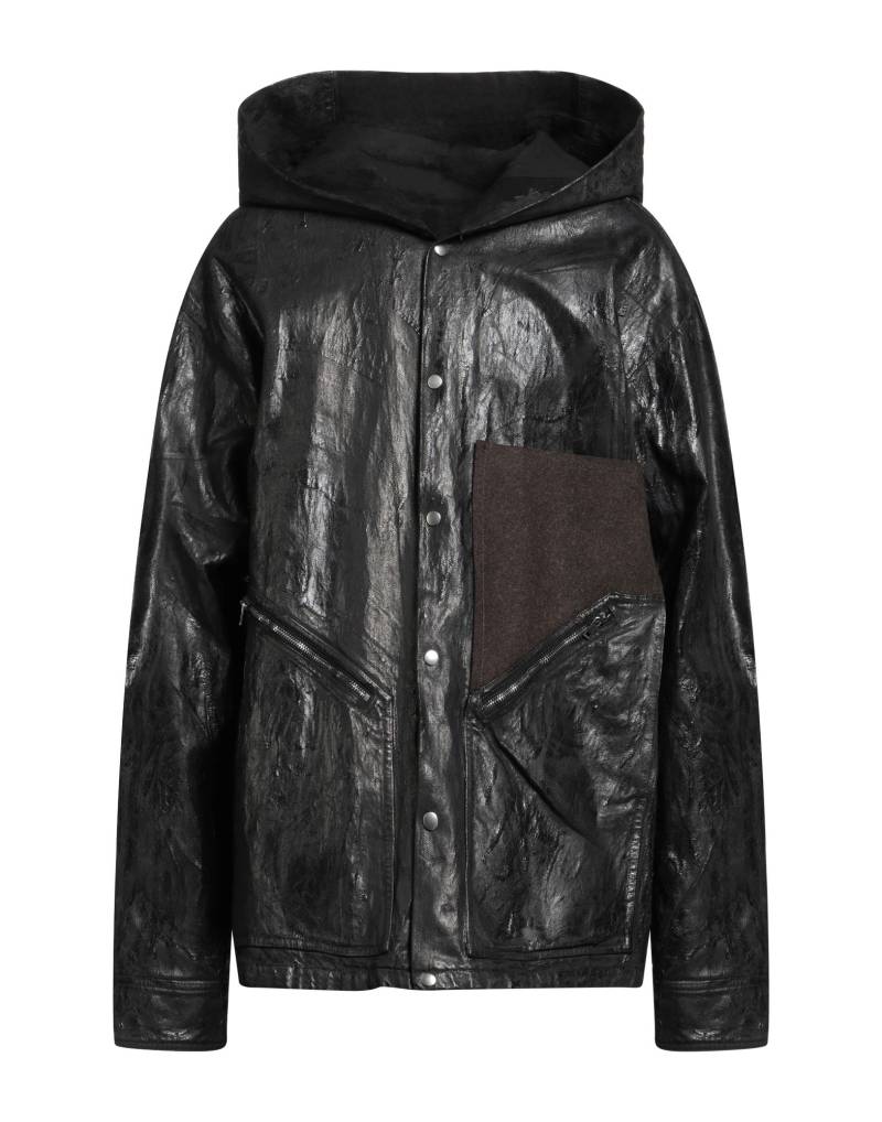 RICK OWENS Jeansjacke/-mantel Herren Schwarz von RICK OWENS