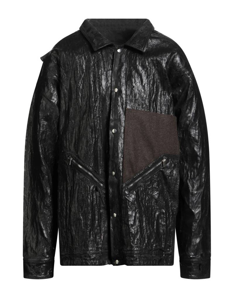 RICK OWENS Jeansjacke/-mantel Herren Schwarz von RICK OWENS