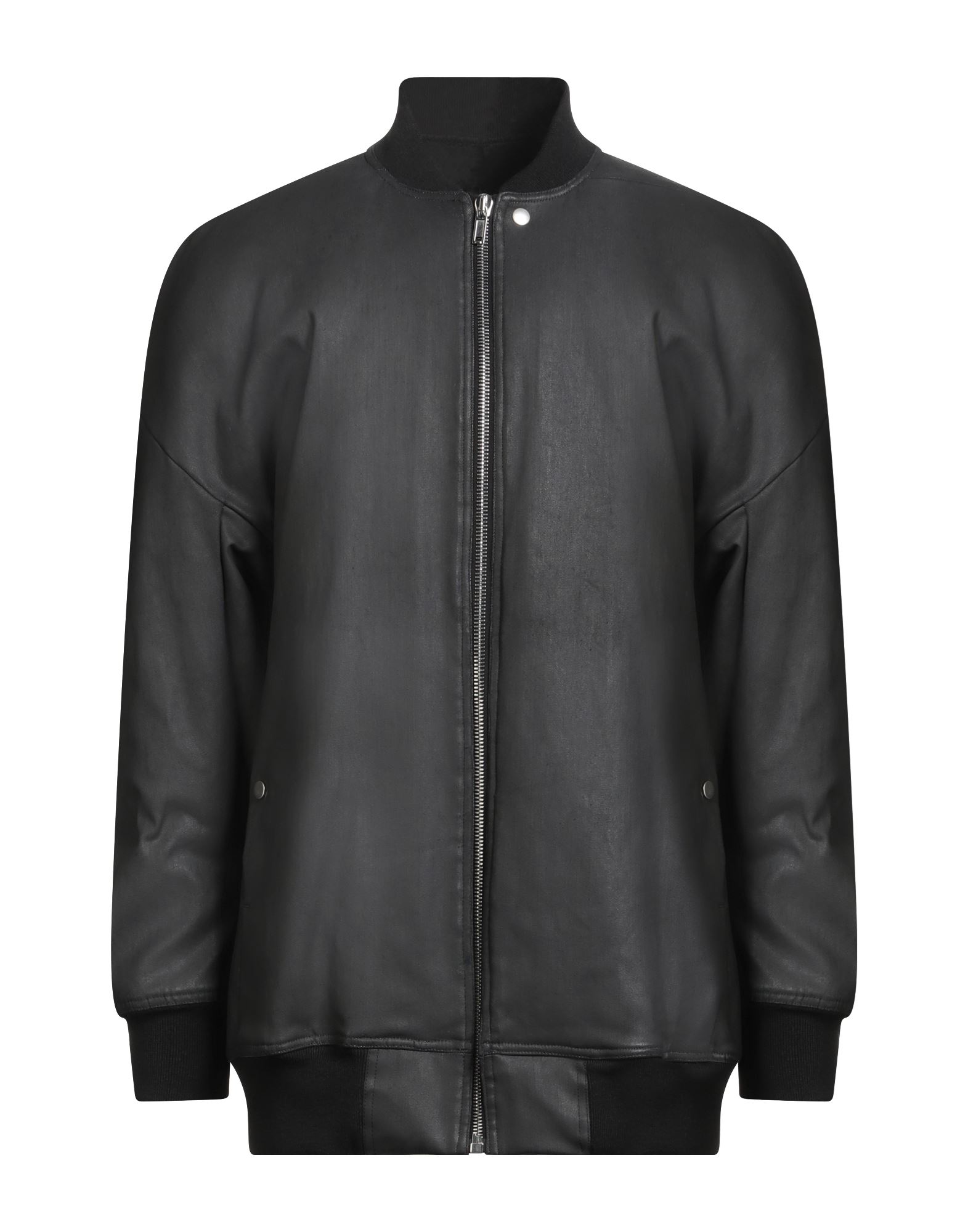 RICK OWENS Jeansjacke/-mantel Herren Schwarz RICK OWENS Jeansjacke/-mantel Herren Schwarz von RICK OWENS