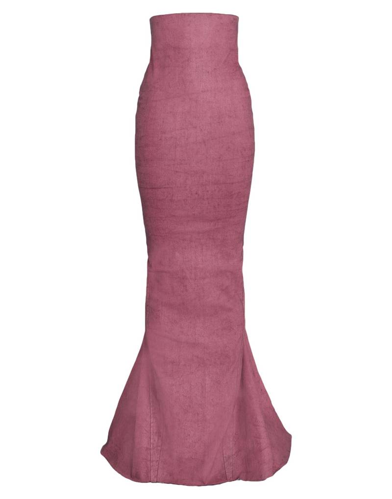 RICK OWENS Jeansrock Damen Antikrosa von RICK OWENS