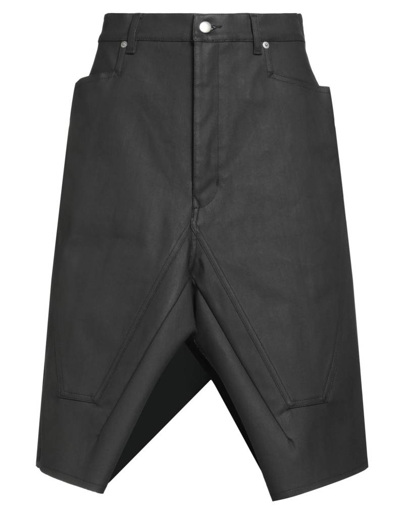 RICK OWENS Jeansrock Damen Braungrau von RICK OWENS
