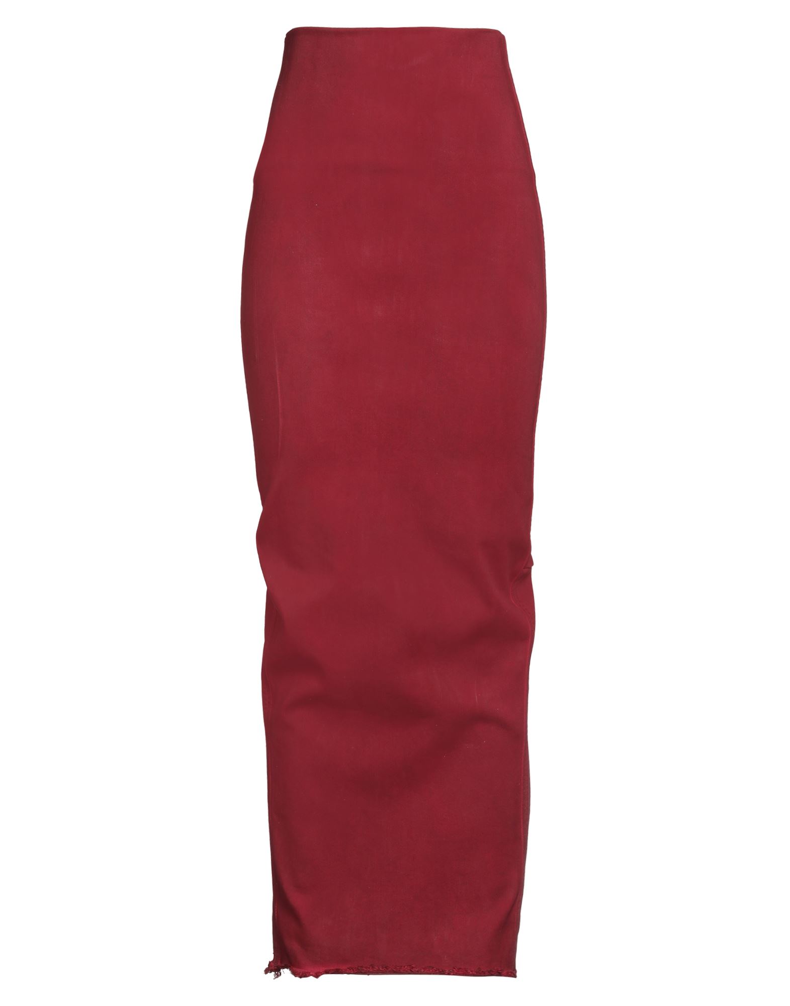 RICK OWENS Jeansrock Damen Rot RICK OWENS Jeansrock Damen Rot von RICK OWENS