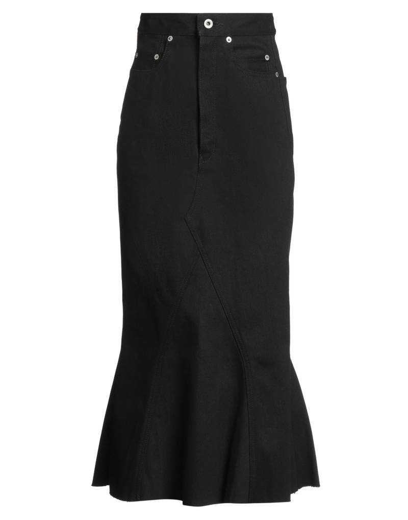 RICK OWENS Jeansrock Damen Schwarz von RICK OWENS