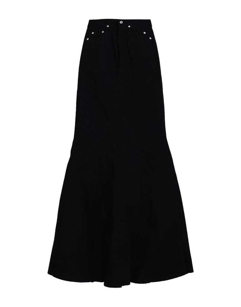 RICK OWENS Jeansrock Damen Schwarz von RICK OWENS