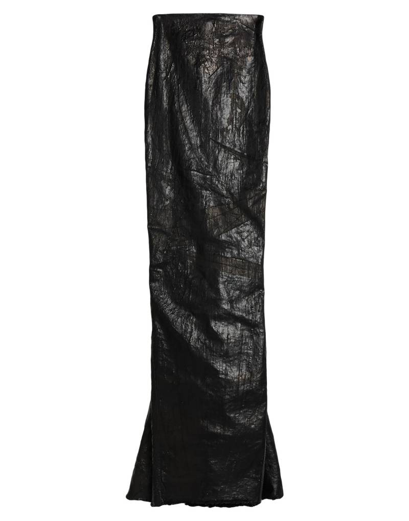 RICK OWENS Jeansrock Damen Schwarz von RICK OWENS