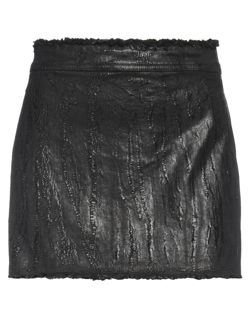 RICK OWENS Jeansrock Damen Schwarz von RICK OWENS