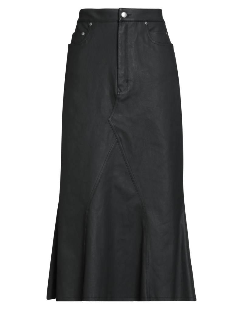 RICK OWENS Jeansrock Damen Schwarz von RICK OWENS