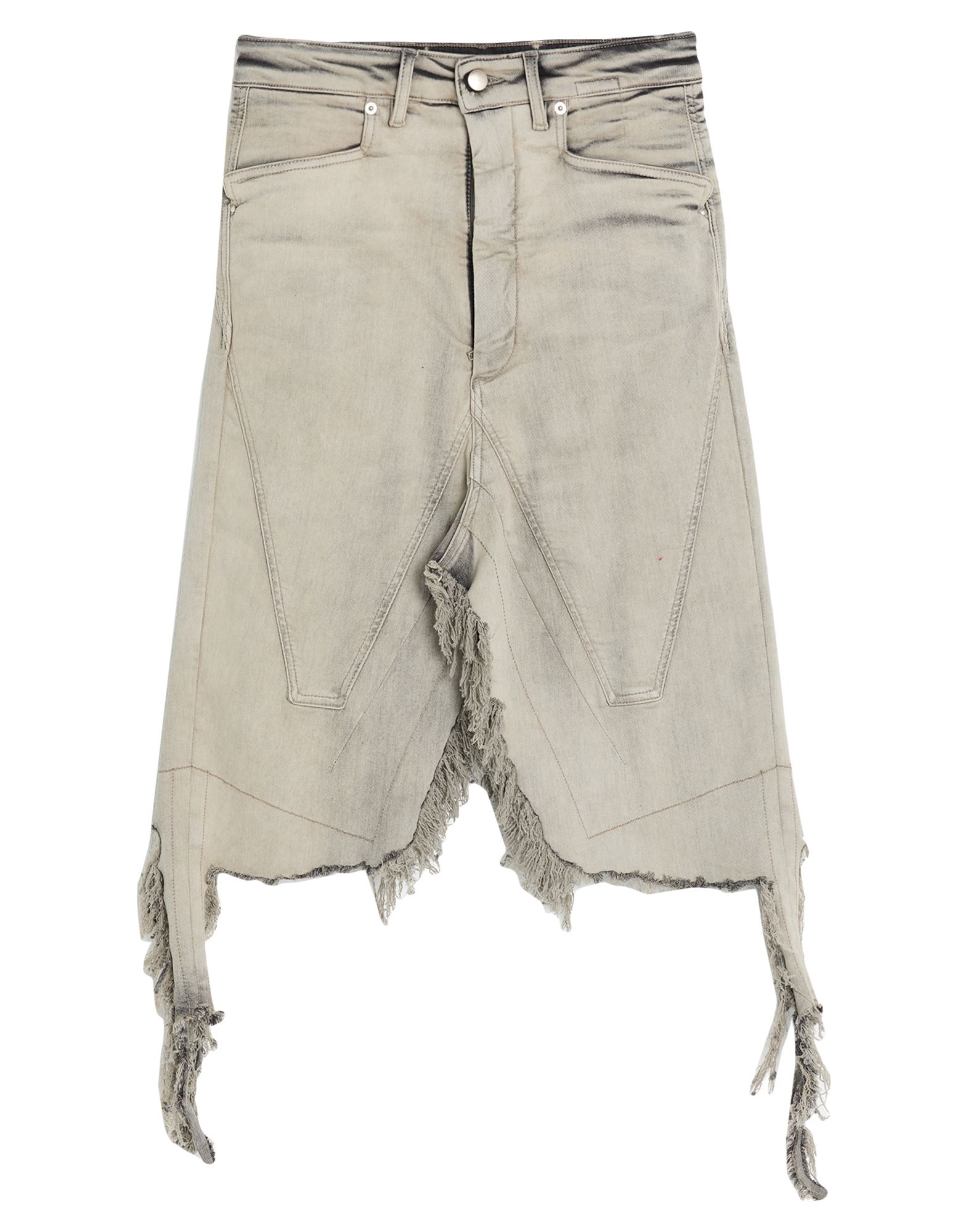 RICK OWENS Jeansrock Herren Grau von RICK OWENS