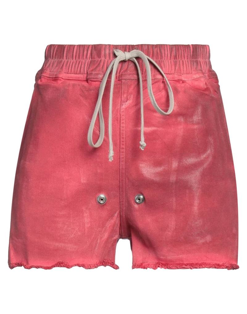 RICK OWENS Jeansshorts Damen Rot von RICK OWENS