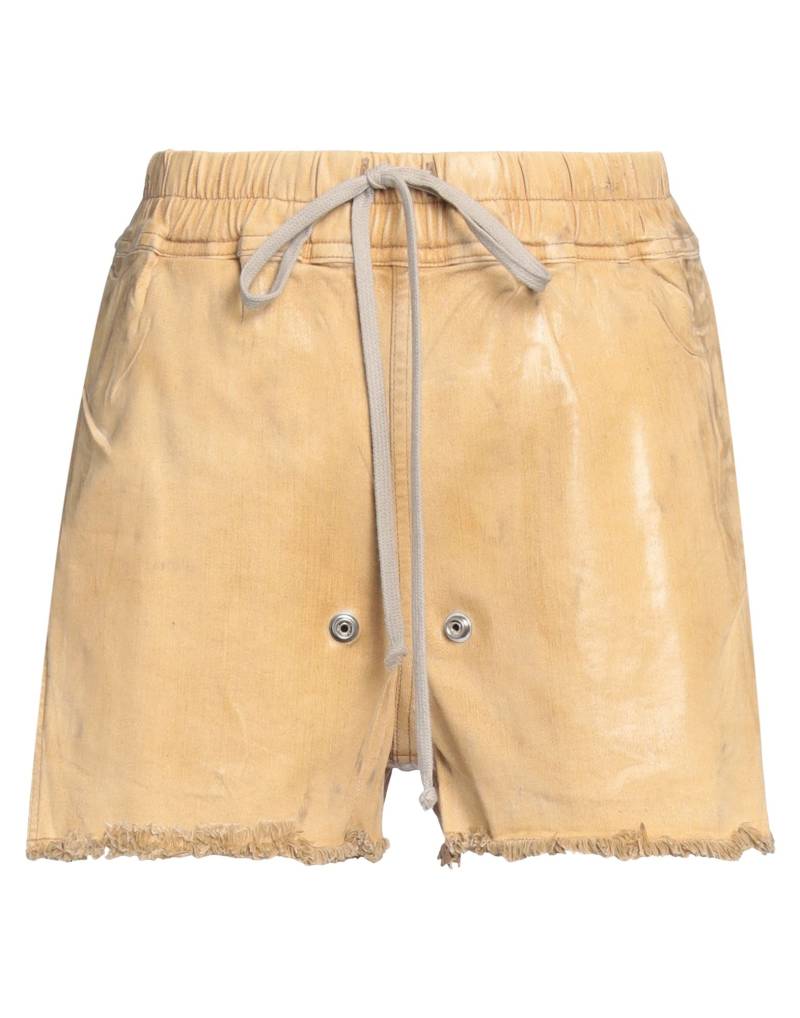 RICK OWENS Jeansshorts Damen Sand von RICK OWENS
