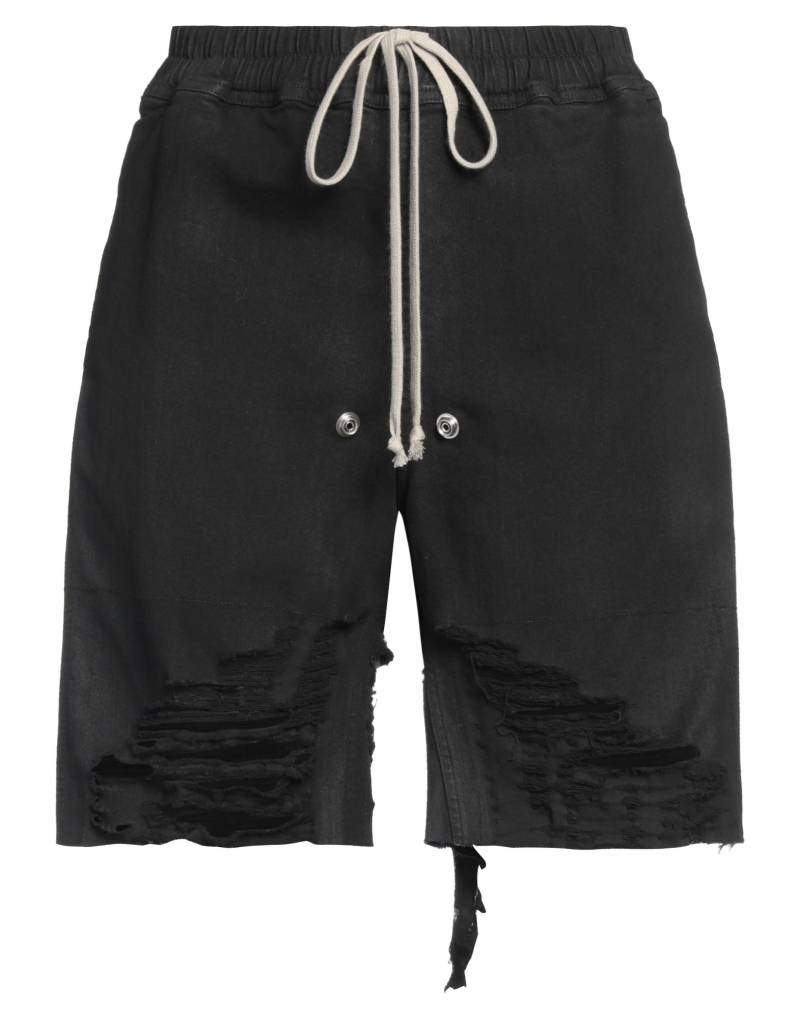 RICK OWENS Jeansshorts Damen Schwarz von RICK OWENS