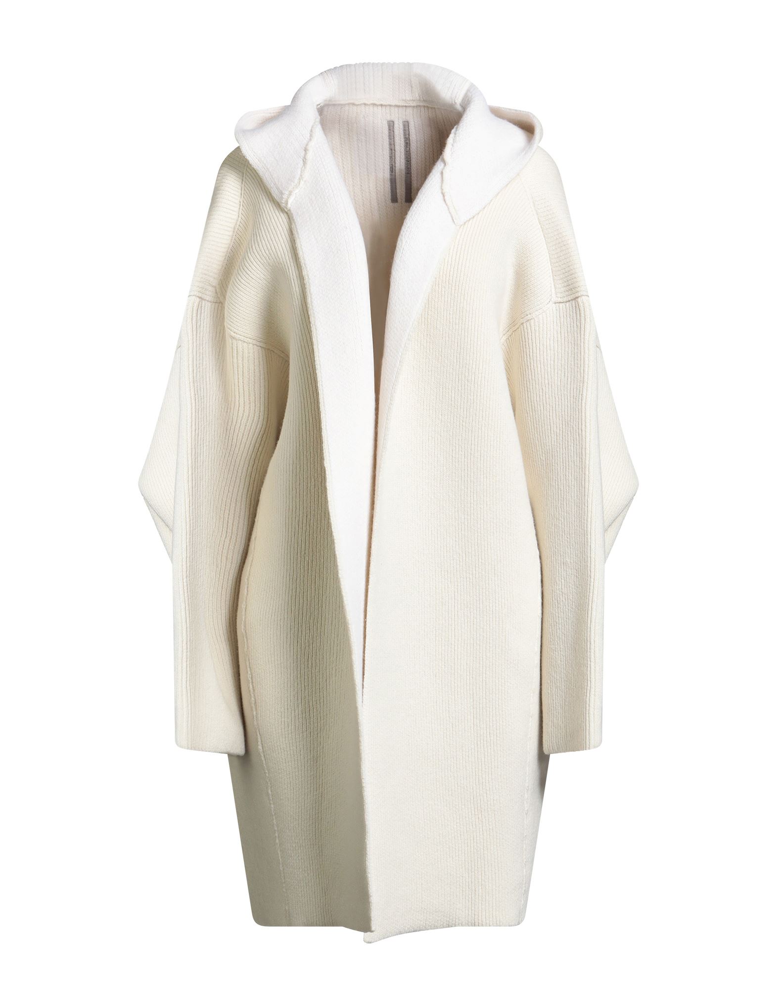 RICK OWENS Mantel Damen Elfenbein von RICK OWENS