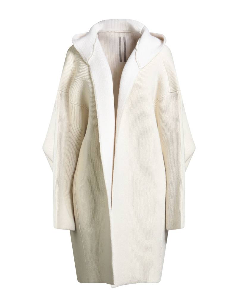 RICK OWENS Mantel Damen Elfenbein von RICK OWENS