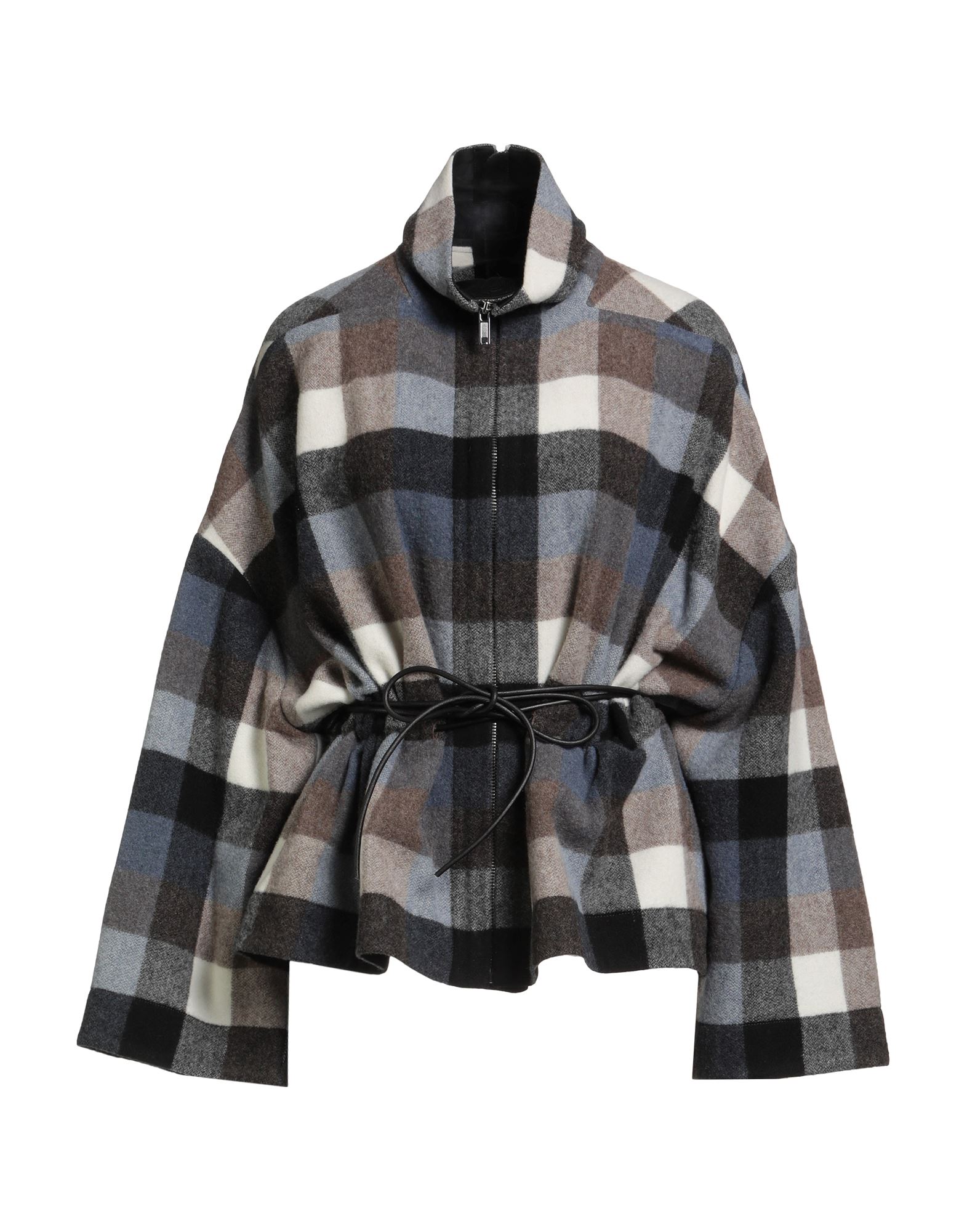 RICK OWENS Mantel Damen Hellblau von RICK OWENS