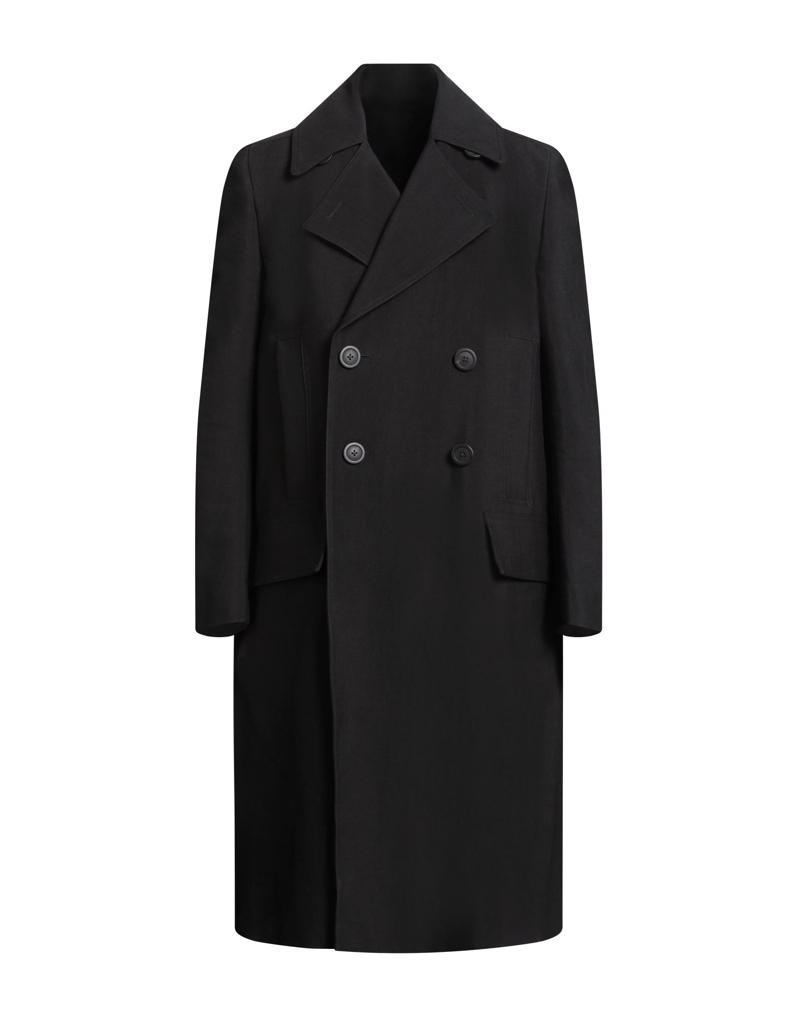 RICK OWENS Mantel Herren Schwarz RICK OWENS Mantel Herren Schwarz von RICK OWENS
