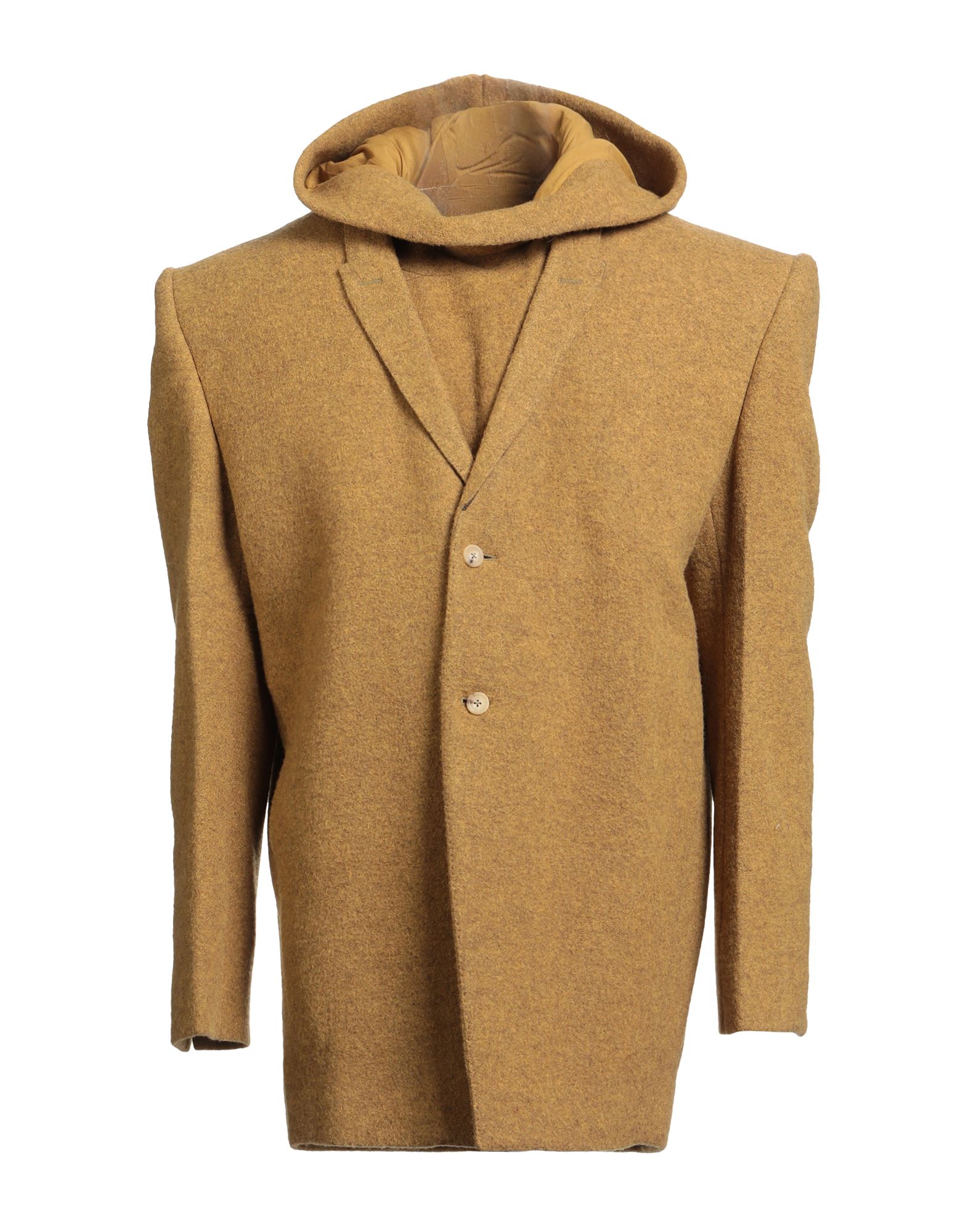 RICK OWENS Mantel Herren Senf von RICK OWENS