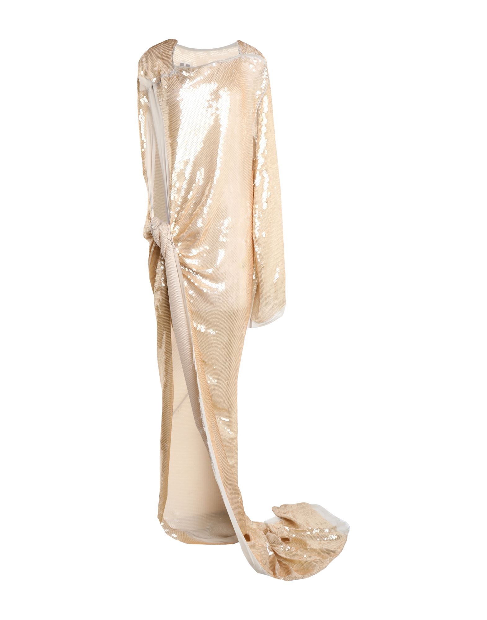 RICK OWENS Maxi-kleid Damen Beige von RICK OWENS