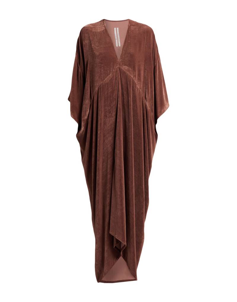 RICK OWENS Maxi-kleid Damen Braun von RICK OWENS
