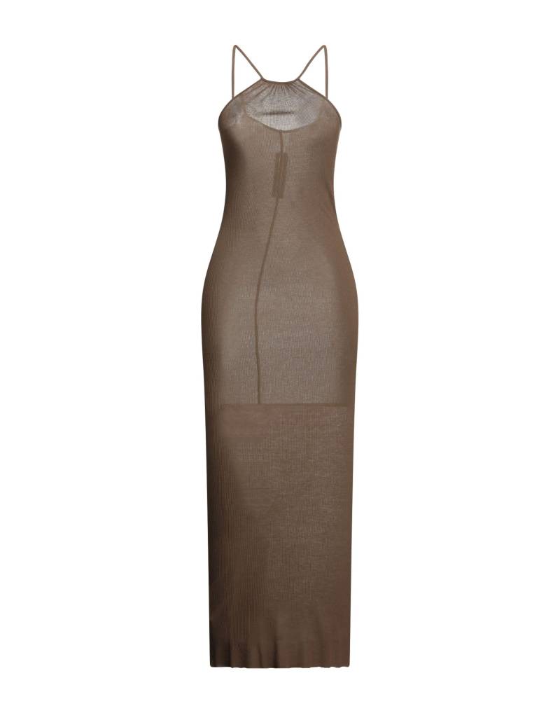 RICK OWENS Maxi-kleid Damen Braun von RICK OWENS