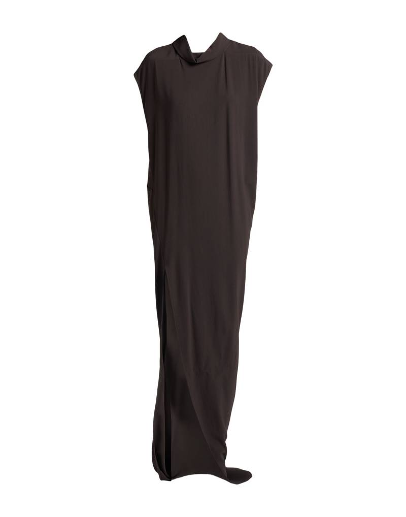 RICK OWENS Maxi-kleid Damen Dunkelbraun von RICK OWENS